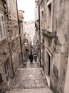 juostos Dubrovnikas, Kroatija, šventės
