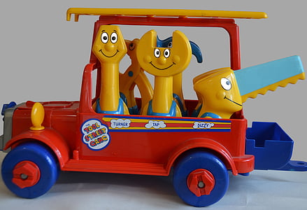 coche de bomberos, juguetes para niños, juguete, motor, fuego, rojo, niño