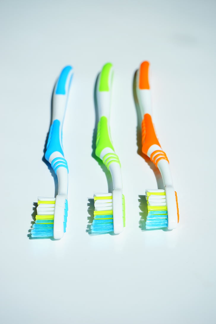 tooth brushes, hygiene, clean, dental care, dental hygiene, toothbrush head, bless you