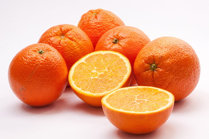 appelsiinit, Napa appelsiinit, Bahia oranssi, Citrus sinensis, hedelmät, oranssi, Vitamiinit
