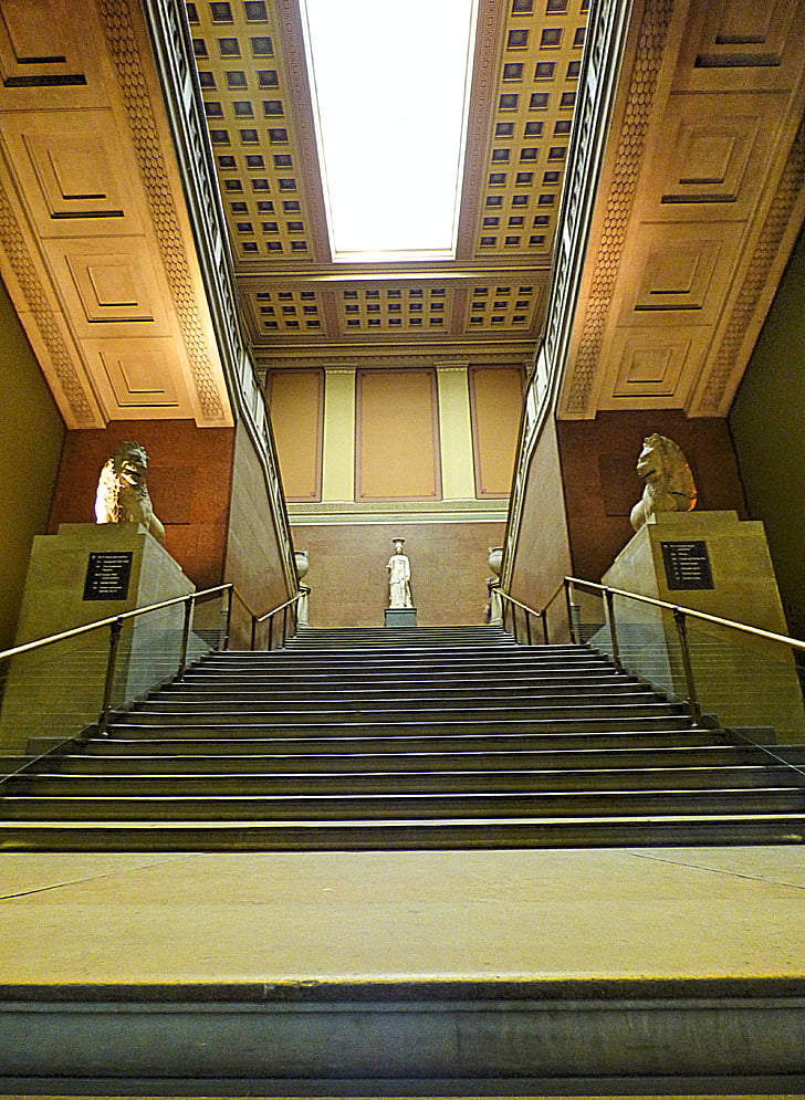 British museum, trapp, arkitektur, England, London, landemerke, turisme