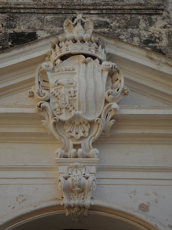 capa de brazos, entrada, insignia, Portal, decoración