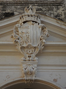 Brasão de armas, entrada, insígnia, Portal, decoração
