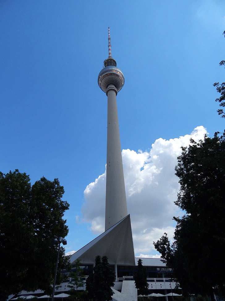 tower, berlin, architecture