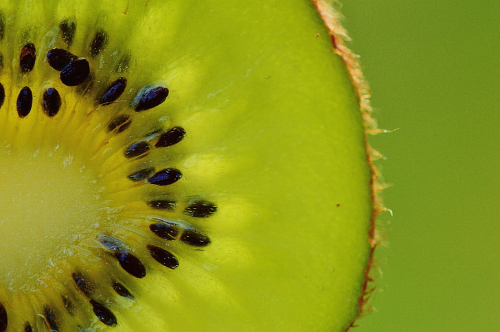 Kiwi, trái cây, khỏe mạnh, vitamin, thực phẩm, màu xanh lá cây, ngon