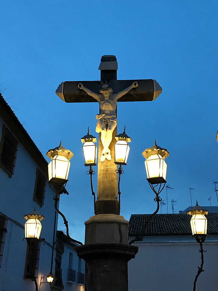 Cordoba, Kristus laternām, Spānija