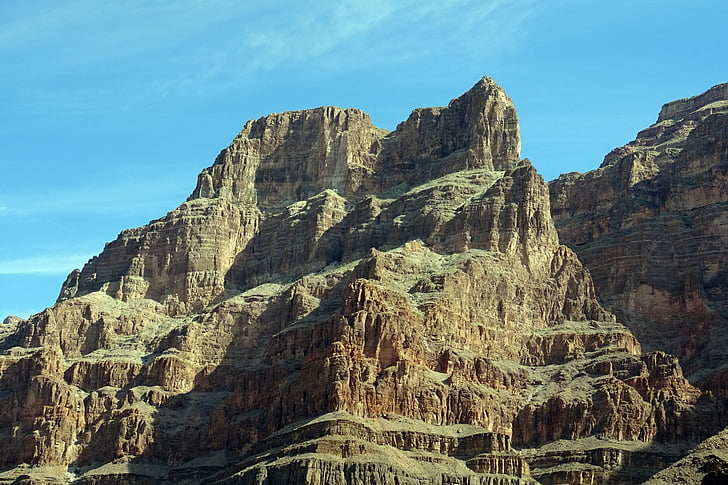 grand canyon, Canyon, Rock, vue, Tourisme, Scenic, falaise