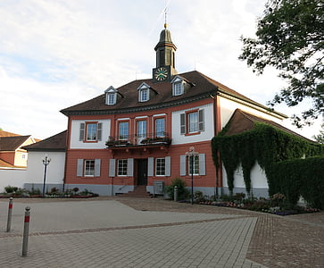 rådhus, Bad dürrheim, Tyskland