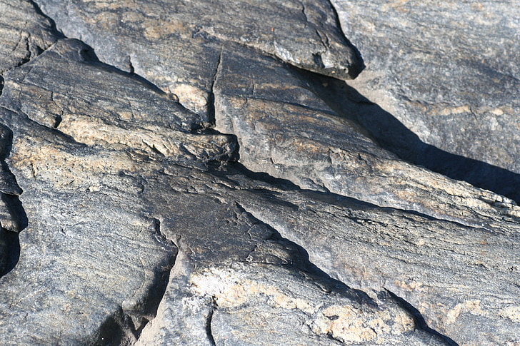 roca, granito, gris, Finlandés