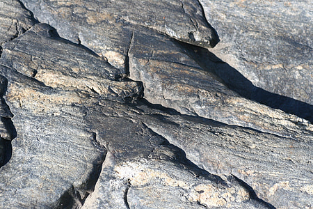 Rock, granit, grå, finsk
