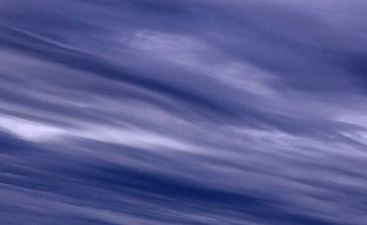 cel, núvols, blau, núvols fosques, forma núvols, vol, detall frontal