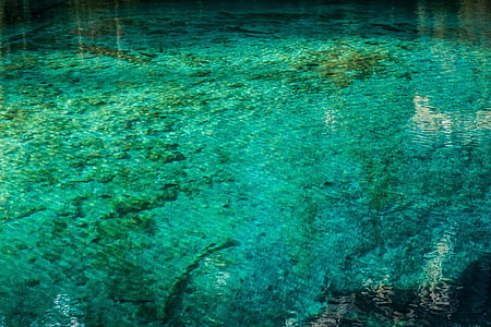 น้ำ, สีฟ้า, ทะเลสาบ, ธรรมชาติ, มิเรอร์