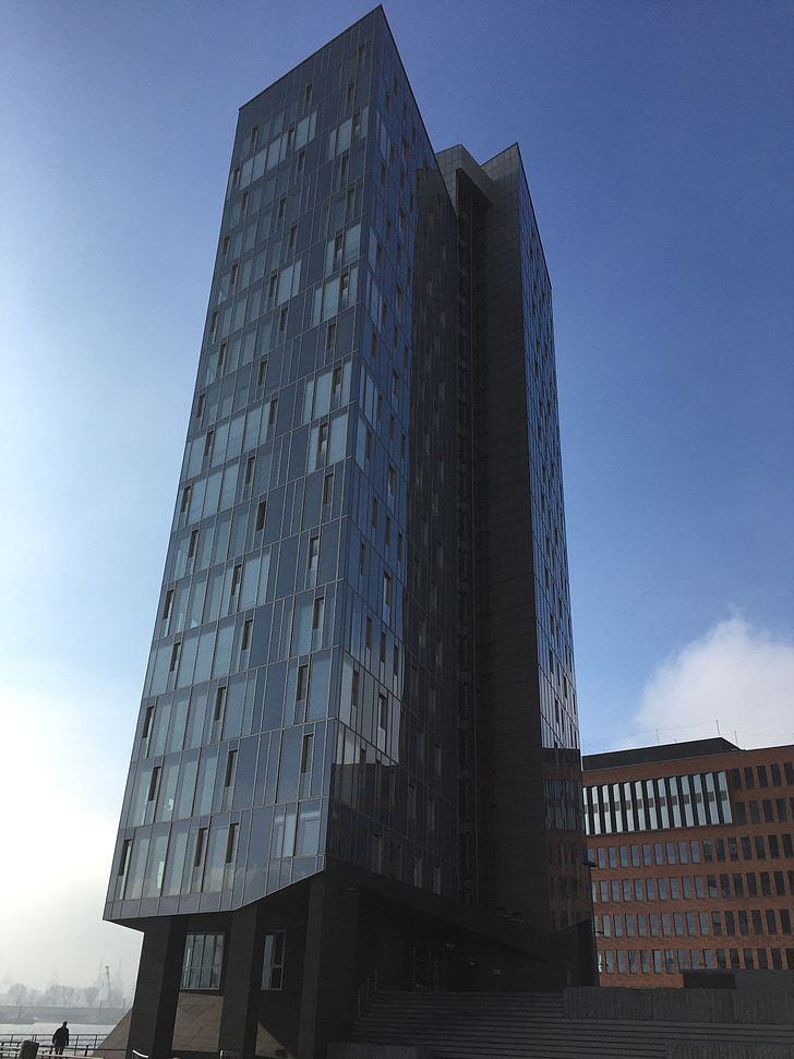 Hamburg, épület, építészet