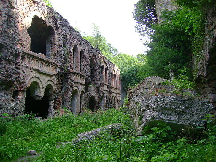 Ukrajina, tarakanìv, Fort