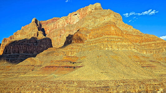 AZ, Grand canyon, USA, natur, grand canyon, landskab, sten