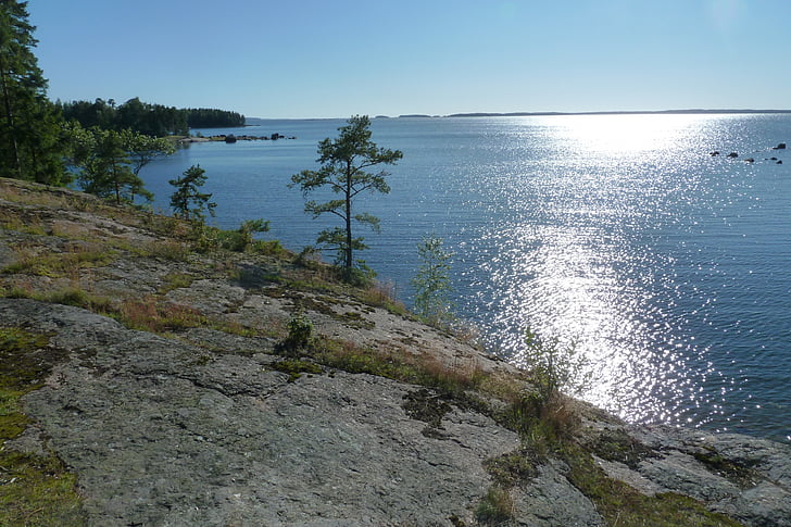 Finsko, Baltské moře, rezervace