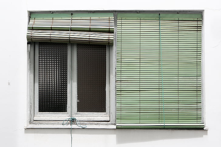 blinds, Windows, vindue, arkitektur, lukkeren, bygningens ydre, Wall - bygning funktion