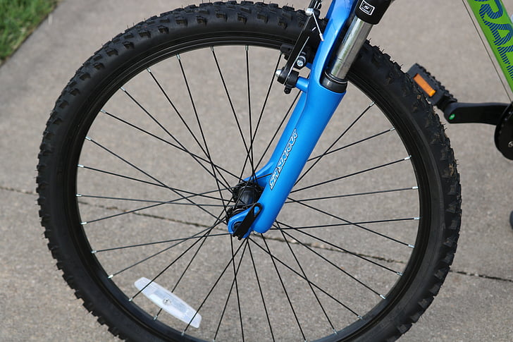 pneumàtic, roda, bicicleta, banda de rodament, esport, bicicletes, cicle