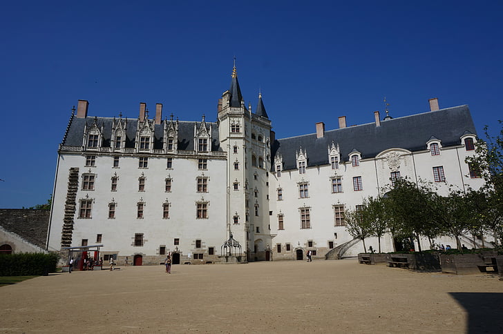 dvorac, Nantes, Loire