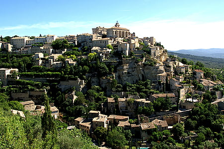 village, france, provence, gordes
