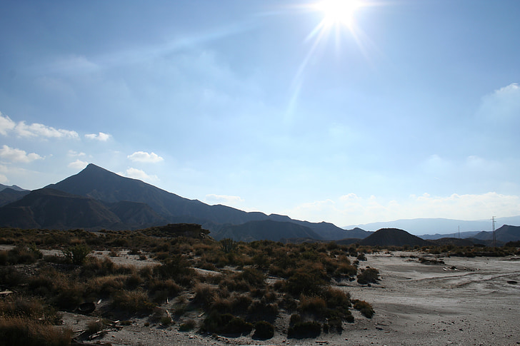 desert, arid, dry, landscape, volcanic, rock, desert landscape