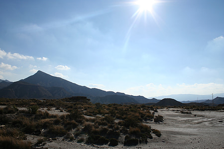 sa mạc, khô cằn, khô, cảnh quan, núi lửa, Rock, phong cảnh sa mạc