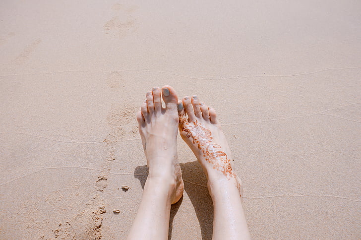 Beach, Shore, biela, piesok, Cestovanie, letné, Dovolenka