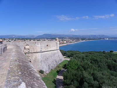 pevnosť vauban, Riviera, more, pamiatka, hritage, UNESCO, historické