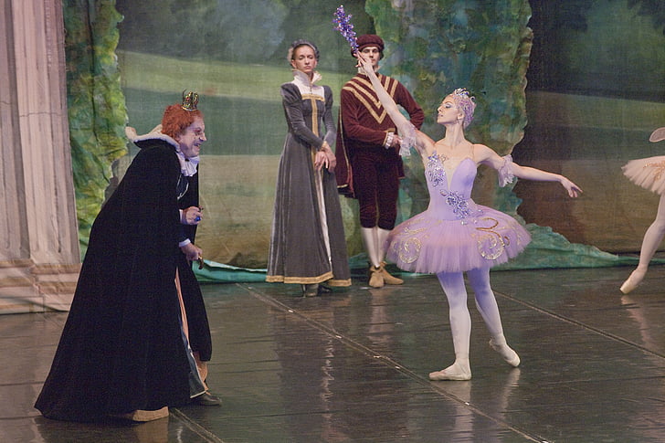 Ballet, Théâtre, performances, Imperial