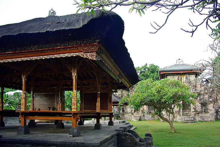 Indonēzija, Bali, templis, skulptūras, statujas, reliģija, reliģiskā