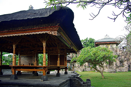 Indonèsia, Bali, Temple, escultures, estàtues, religió, religiosos