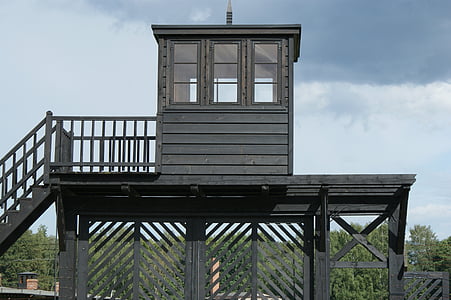 Stutthof, Pologne, camp de concentration, seconde guerre mondiale, camp de, concentration de, guerre