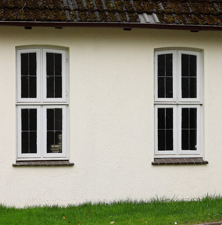 home, window, building, architecture, facade, wall
