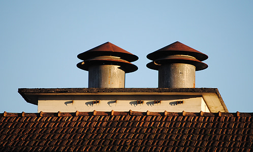 židiniai, stogo, plyta, pramonės, Architektūra, stogų čerpės, senas