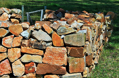 kraal pietra, Pretoria, pietre, pareti, rifugio, recinzione, Willem prinsloo