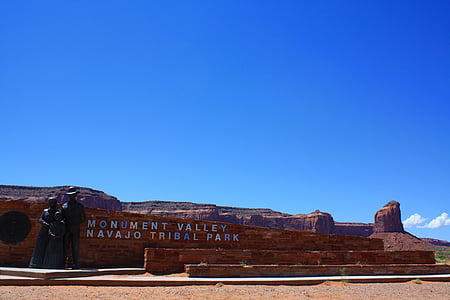 Monument valley, Eingang, USA, Amerika, Denkmal, Tal, Arizona