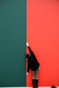 fons, wallpaper-Download Photo, sarkana, zaļa, sieviete, līnijas, centra līniju