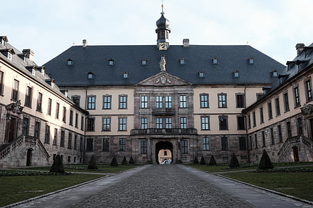 Fulda, gamla stan, Hesse, religion, byggnad, arkitektur, historiskt sett