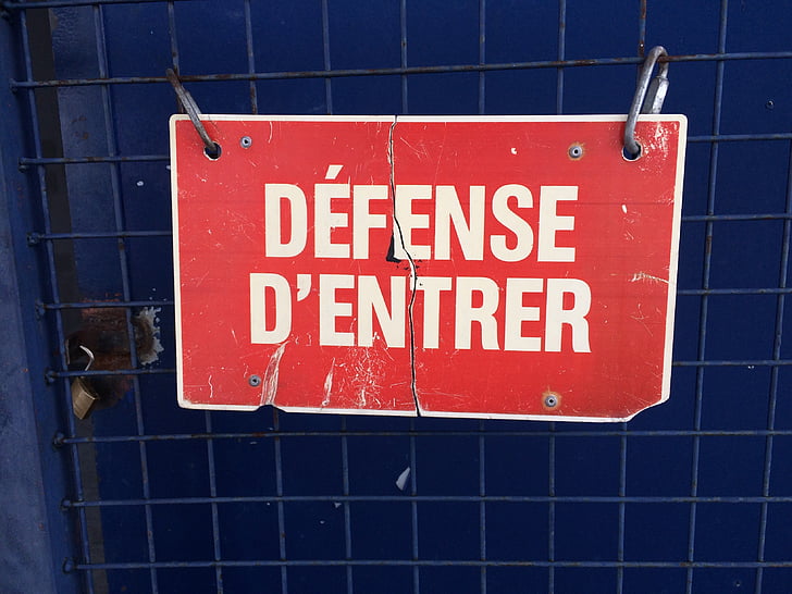 ban, access, shield, french