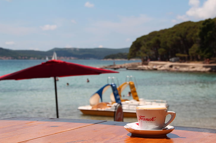 cappuccino, svátek, Chorvatsko