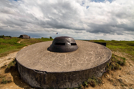 tanke, Fort douamont, Fort, douamont, prve svetovne vojne, Zgodovina, bunker