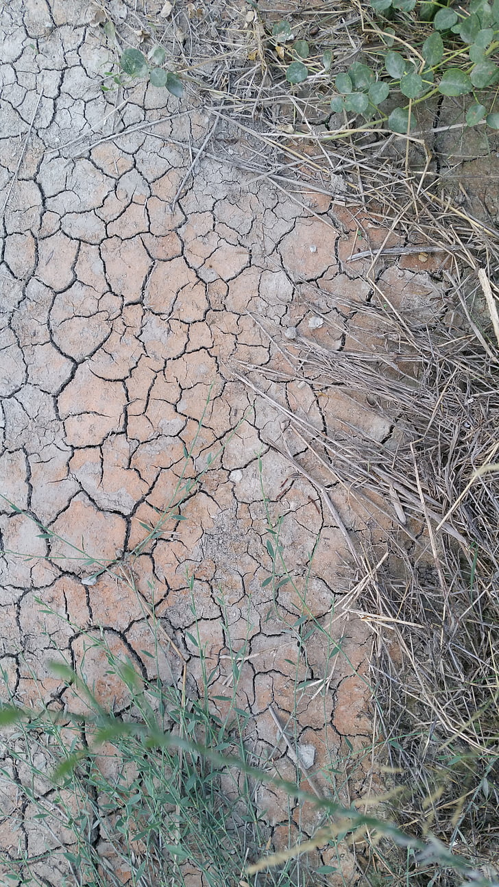 ground, dryness, drought, climate change, crete, nature