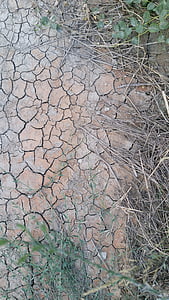jorden, tørhed, tørke, klimaændringer, Kreta, natur