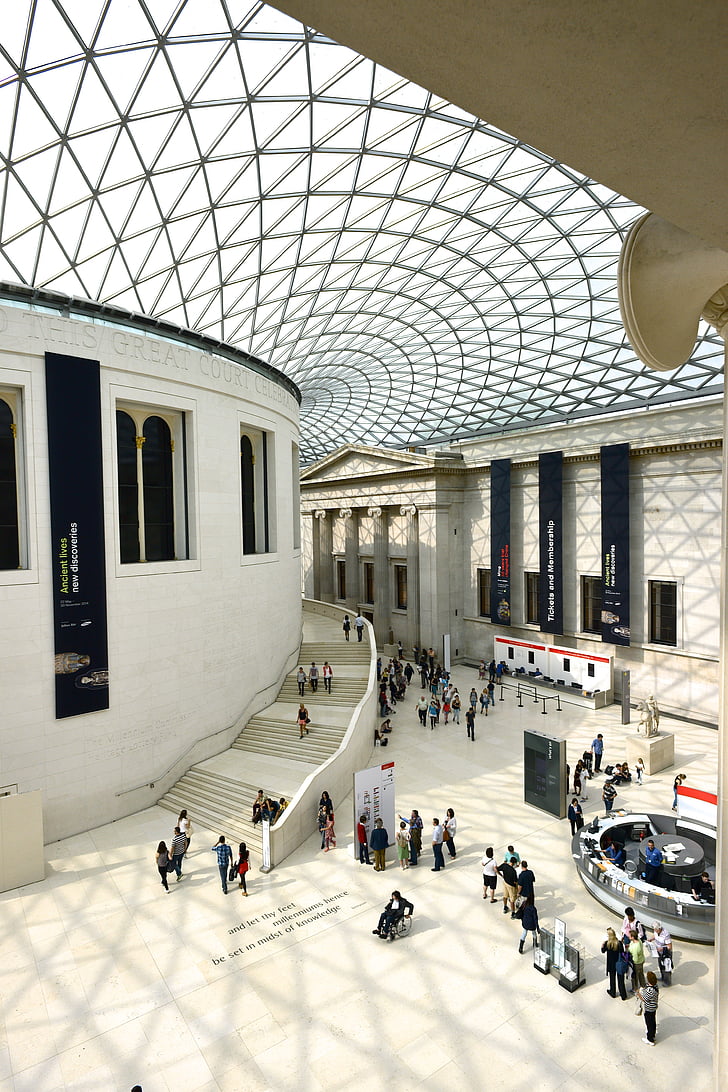 Museum, dak, het platform, Londen, Landmark, geschiedenis, stad