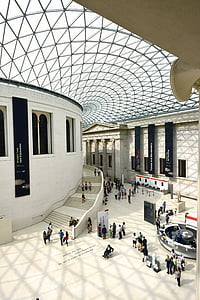 Muzeum, střecha, Architektura, Londýn, orientační bod, Historie, město