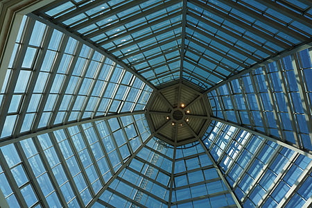 building, canopy, dome, glass, architecture, glass - Material, window