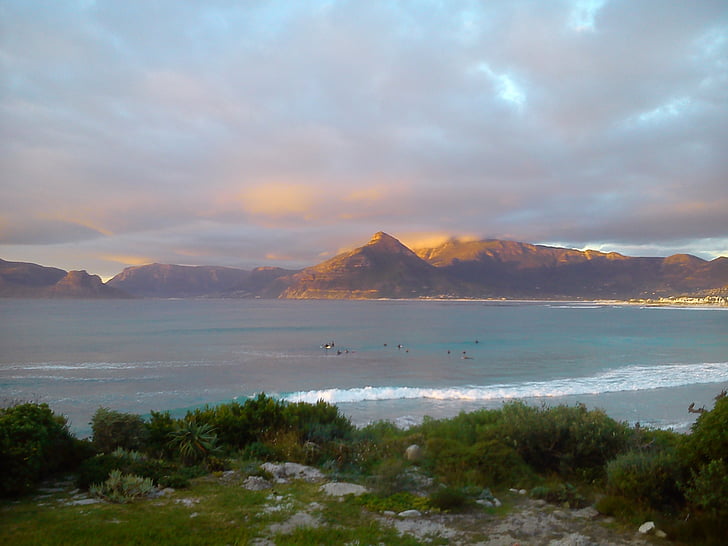 lever du soleil, Kommetjie, Capetown