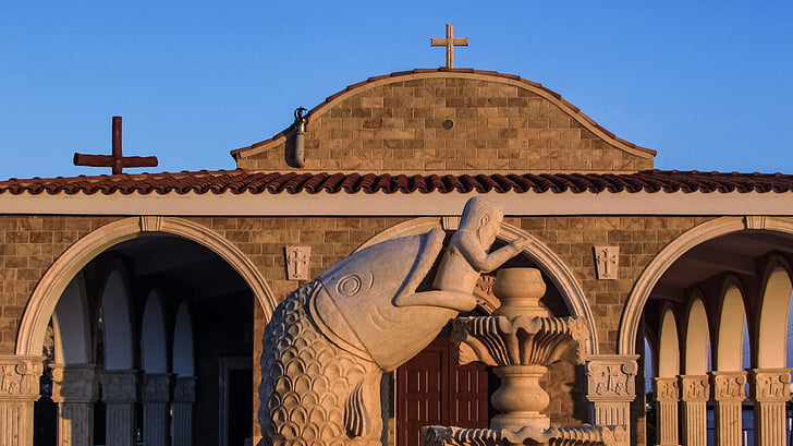 cyprus, ayia napa, ayios epifanios, church, architecture, history, famous Place