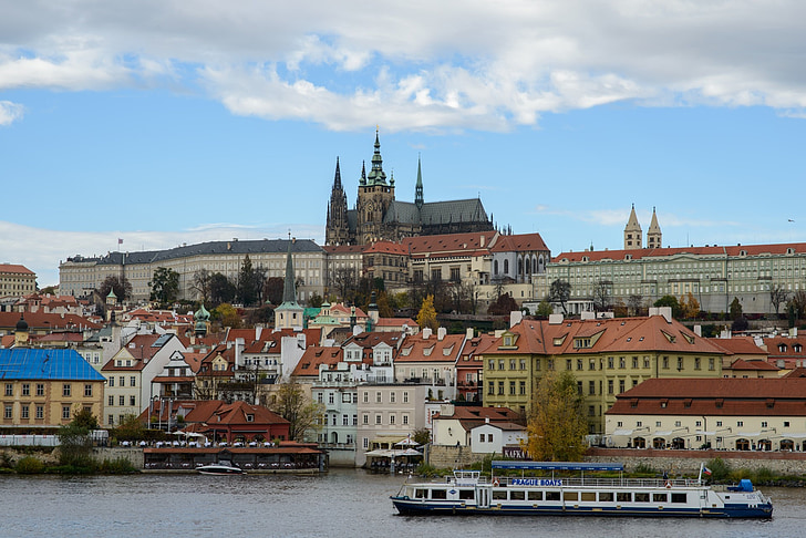 Prague, lampas, detalizēti, ielas, vietas, vēsture, arhitektūra