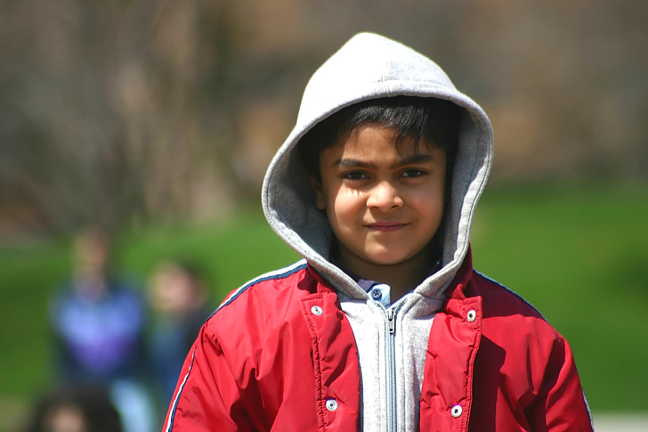 boy, child, young, cute, smiling, east indian, indian